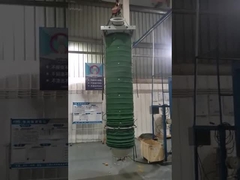 I soffietti di carico telescopici materiali in serie fanno scendere la capacità elevata per mezzo di uno scivolo di Wam