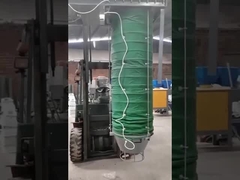 scivolo telescopico per cemento