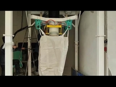 Macchina di 2 Ton Woven Big Bag Filling ed imballatrice, granello Ton Bag Machine della polvere