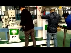 macchina imballatrice della pallina di plastica, insacchettatrice del legno della pallina