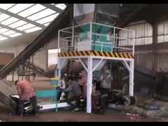 insacchettatrice duplex. Insacchettatrice di pesatura e netta duplex