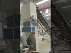 macchina di rifornimento del sacco per i granelli, macchina di rifornimento duplex della borsa