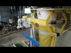 macchina di rifornimento a secco della polvere