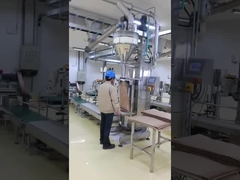 pesatura di latte in polvere e macchina imballatrice