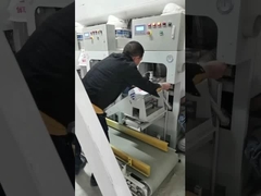 macchina di rifornimento della borsa della valvola della ventola