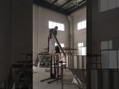 Trasportatore di vite tubolare industriale della coclea