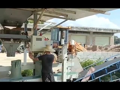 macchina imballatrice del sacchetto di sabbia