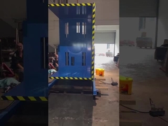 commutatore del pallet di upenders dei giralingotti dell'aletta del pallet del rotatore 2000kg 180° dell'invertitore del pallet