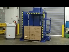 Sistema di cambio pallet automatico e manuale, cambio pallet stazionario